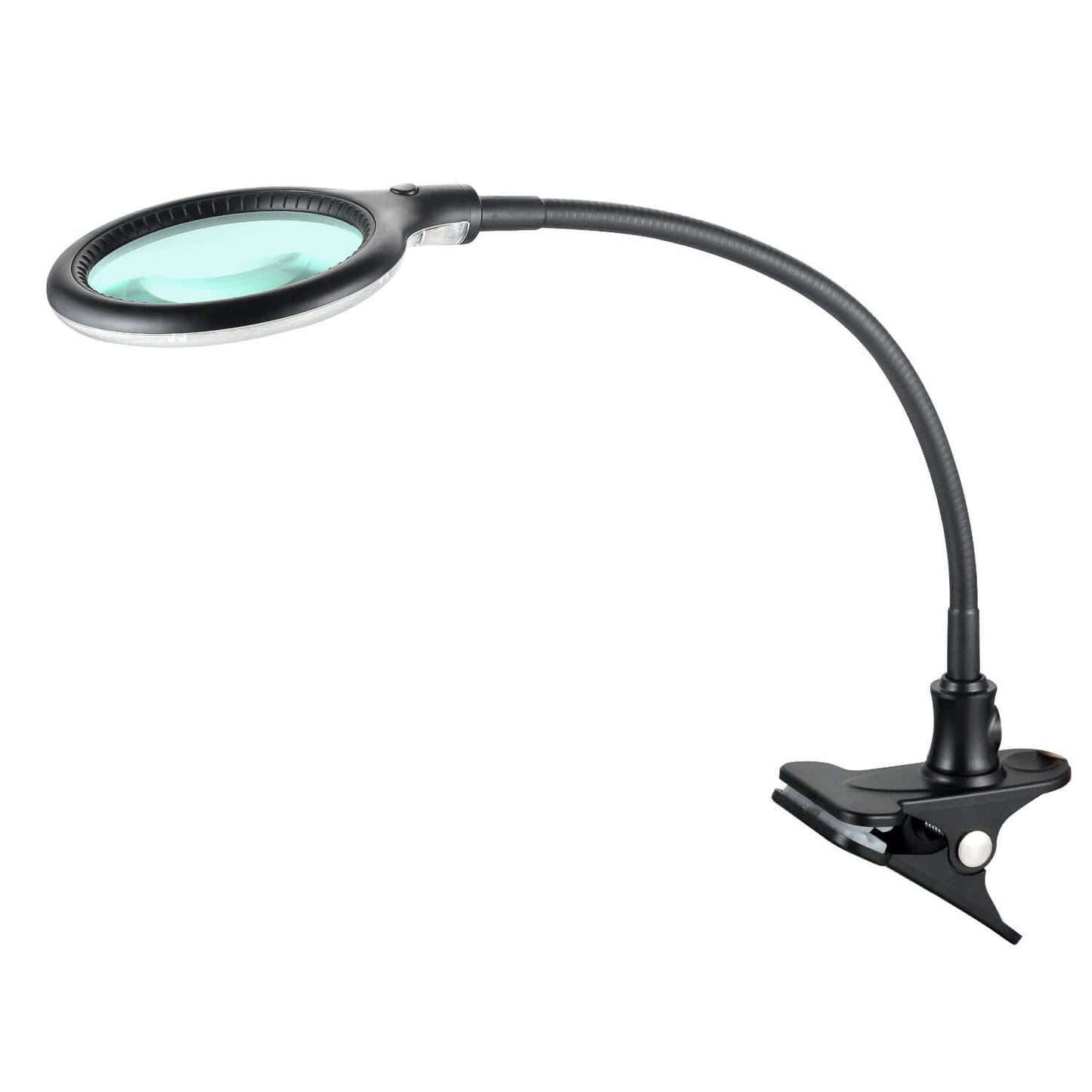 Lumeno 680X Lampada a pinza LED con 30 LED SMD, 6 watt e 480 lumen