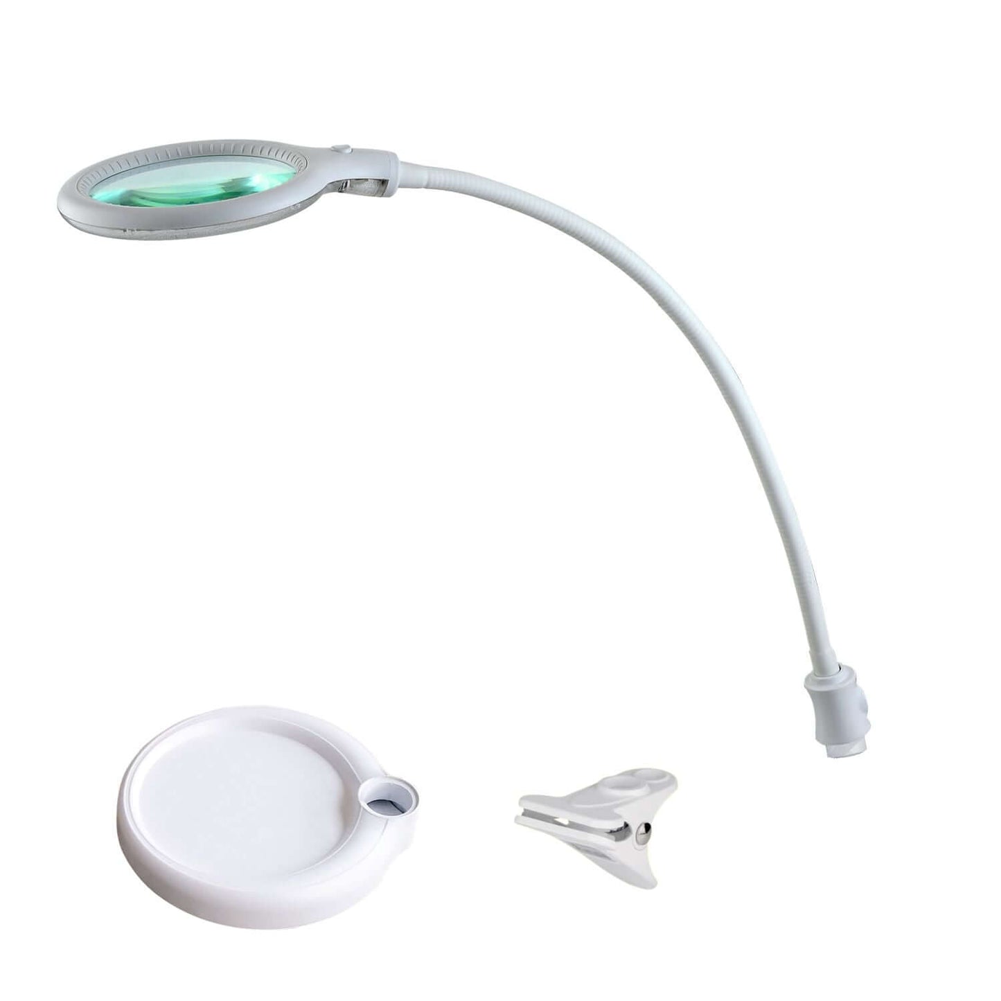 Lumeno 680X Lampada a pinza LED con 30 LED SMD, 6 watt e 480 lumen