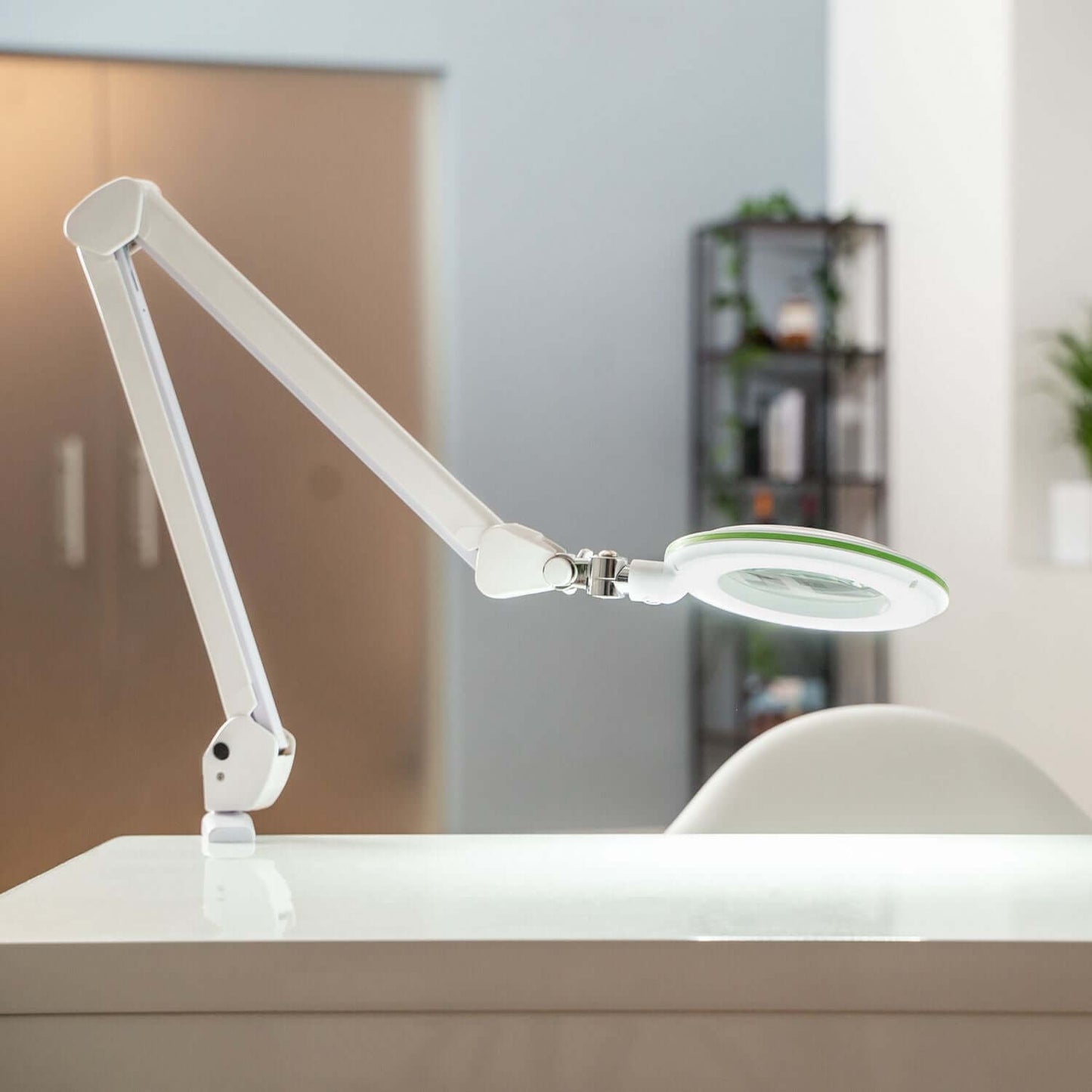 Lumeno Lambda M Lampada d'ingrandimento dimmerabile con lente in vetro da 127 mm, varie versioni