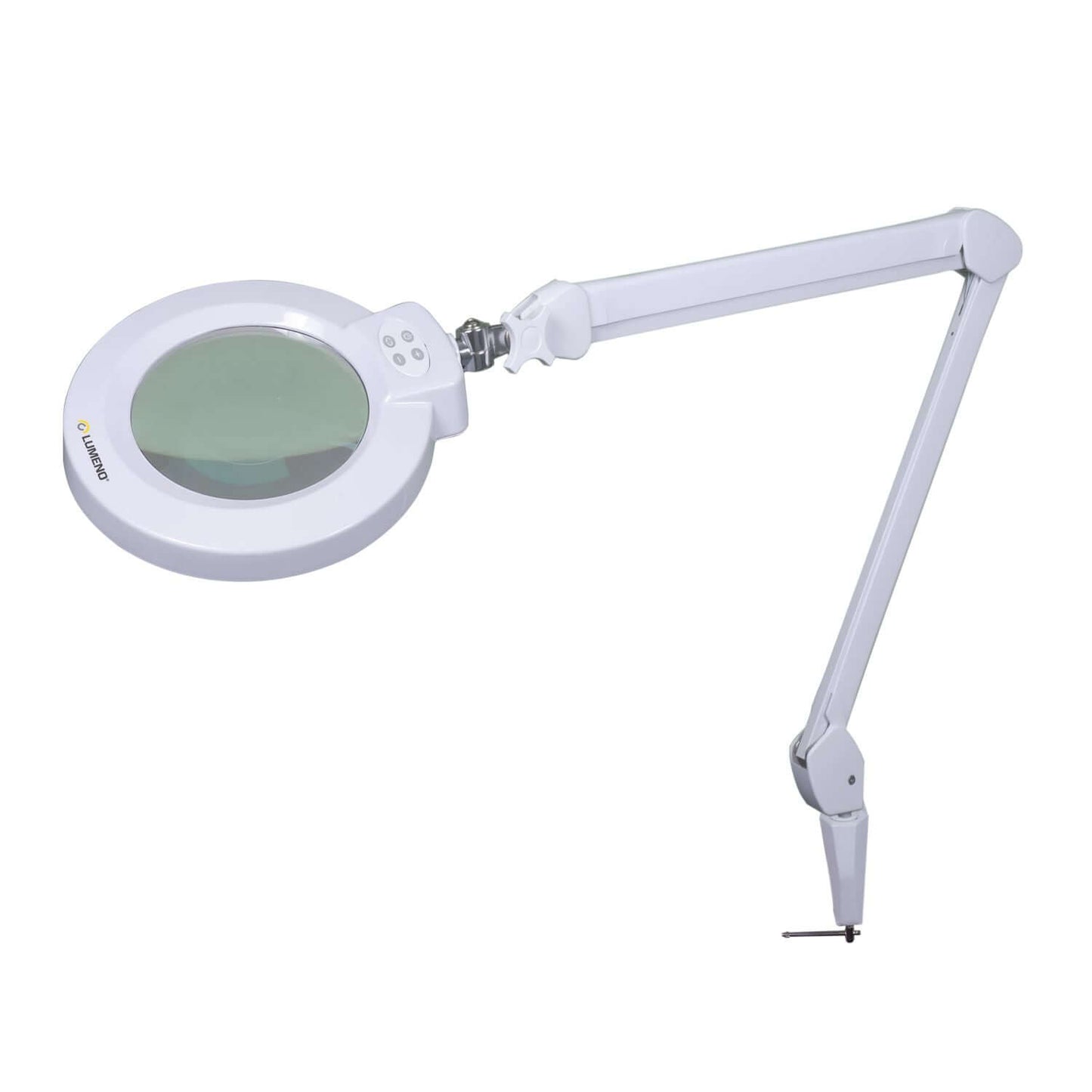 Lumeno 824XPRO Lampada d'ingrandimento a LED dimmerabile con commutazione a segmenti e alloggiamento in metallo