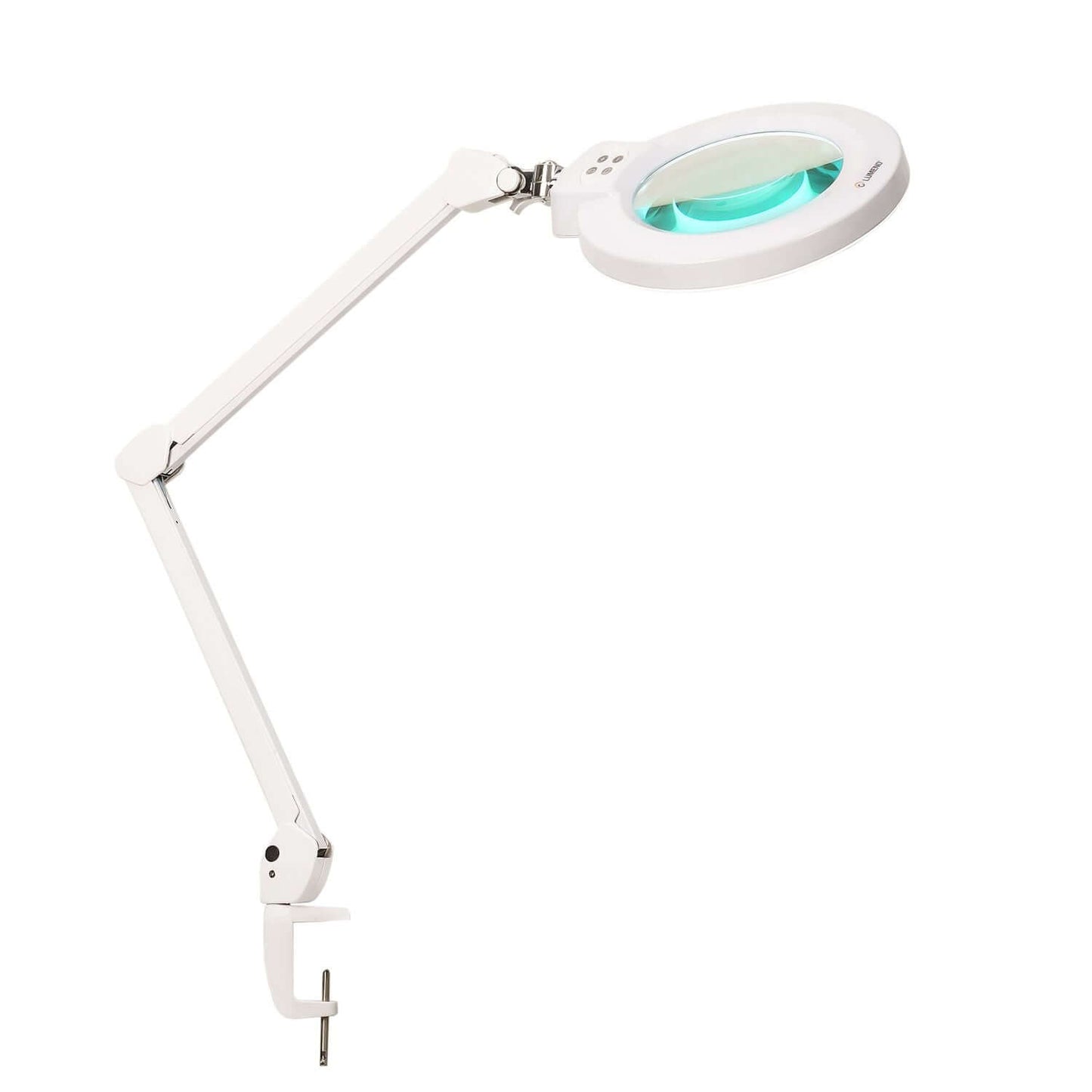 Lumeno 824XPRO Lampada d'ingrandimento a LED dimmerabile con commutazione a segmenti e alloggiamento in metallo