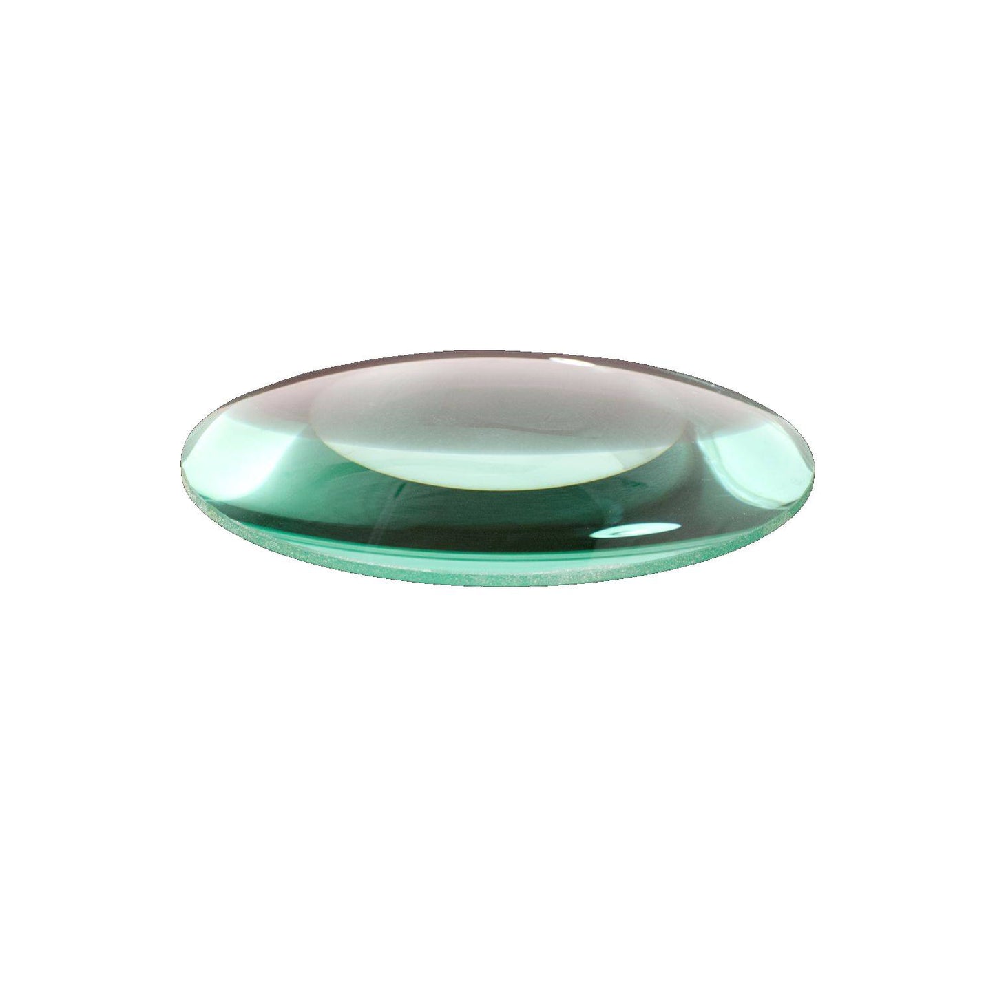 Lumeno lente in vetro cristallino o standard in 3, 5 o 8 diottrie con 125 mm