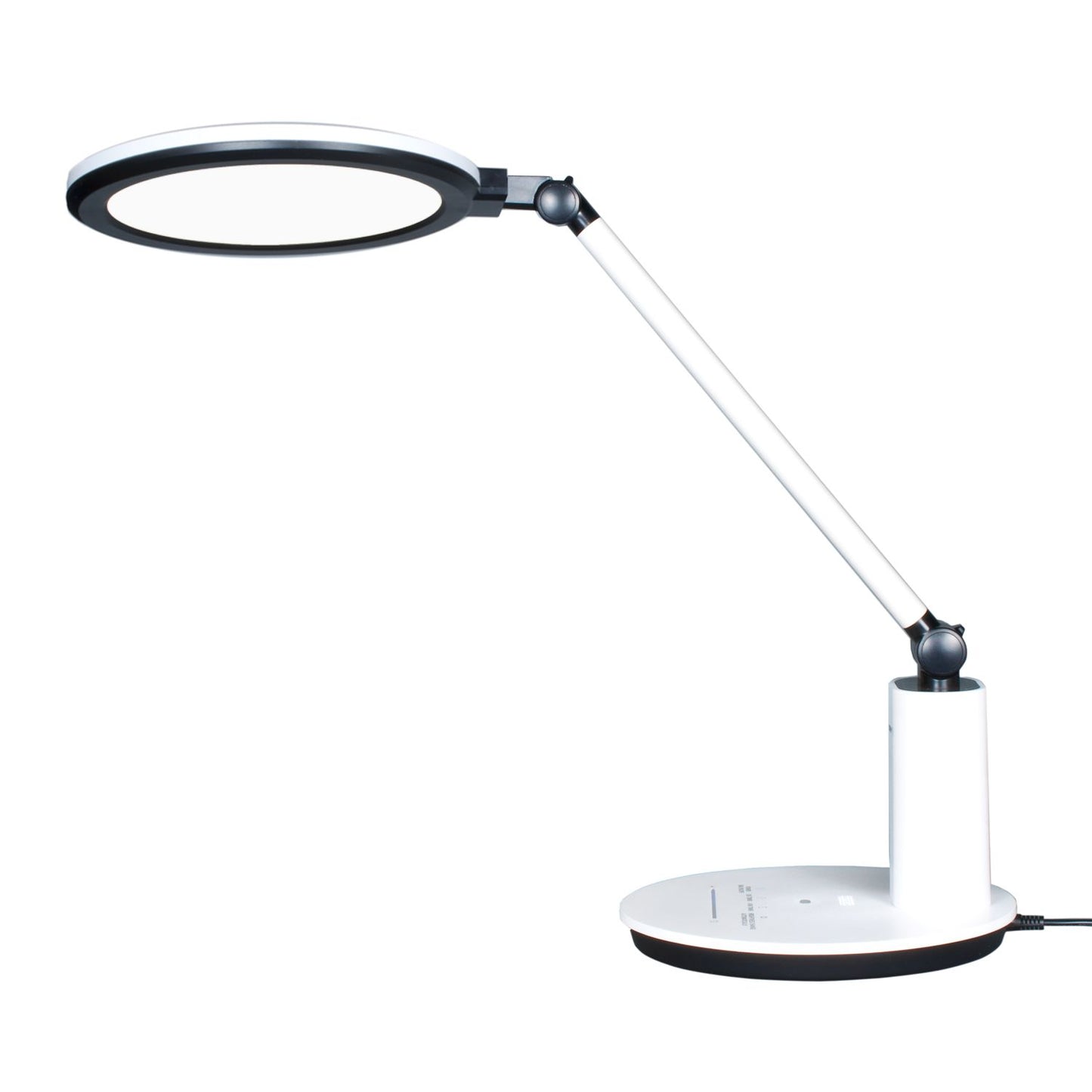 Lumeno lampada da tavolo a LED antiabbagliante, dimmerabile automaticamente, a bassa componente blu